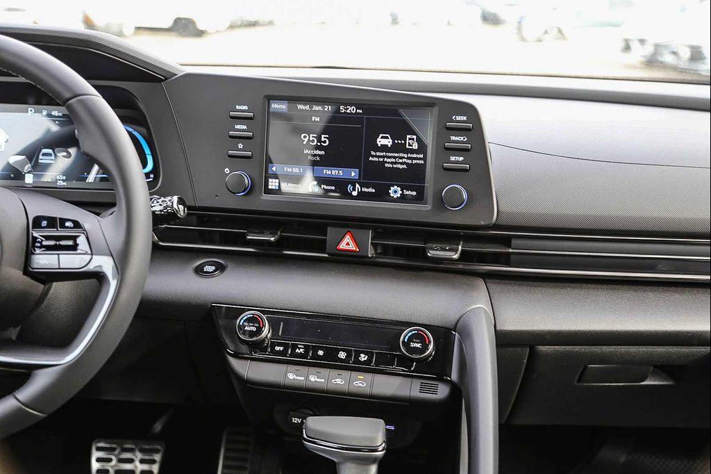 new 2026 Hyundai Elantra car, priced at $24,977