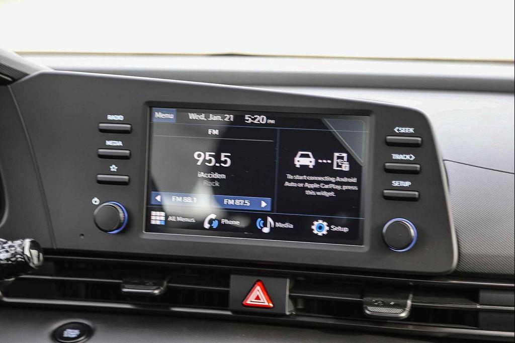 new 2026 Hyundai Elantra car, priced at $24,977