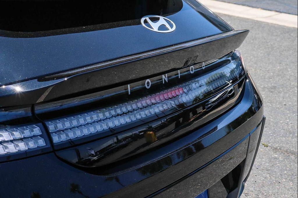 used 2025 Hyundai IONIQ 6 car, priced at $30,980