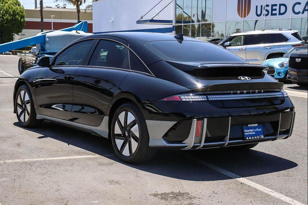 used 2025 Hyundai IONIQ 6 car, priced at $30,980
