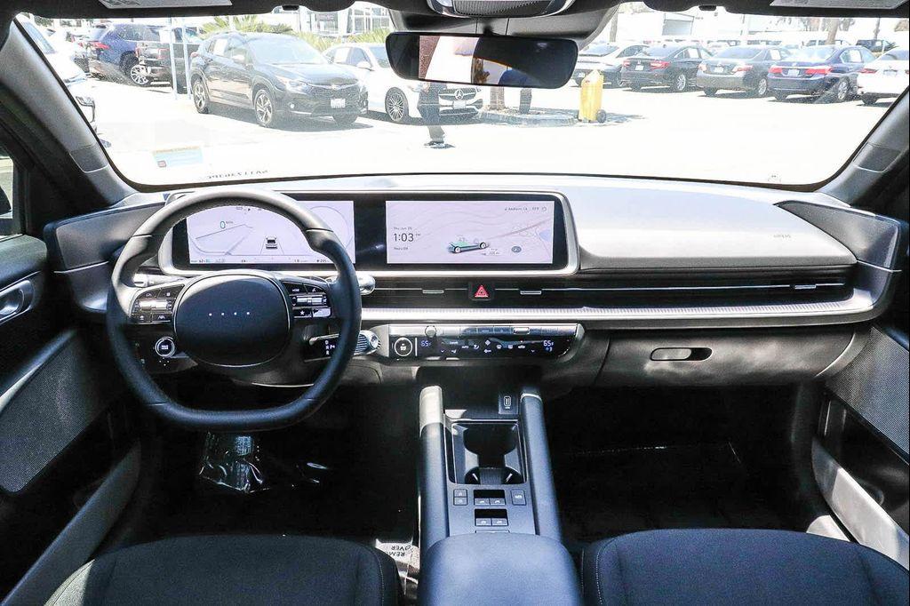 used 2025 Hyundai IONIQ 6 car, priced at $30,980