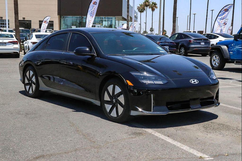 used 2025 Hyundai IONIQ 6 car, priced at $30,980