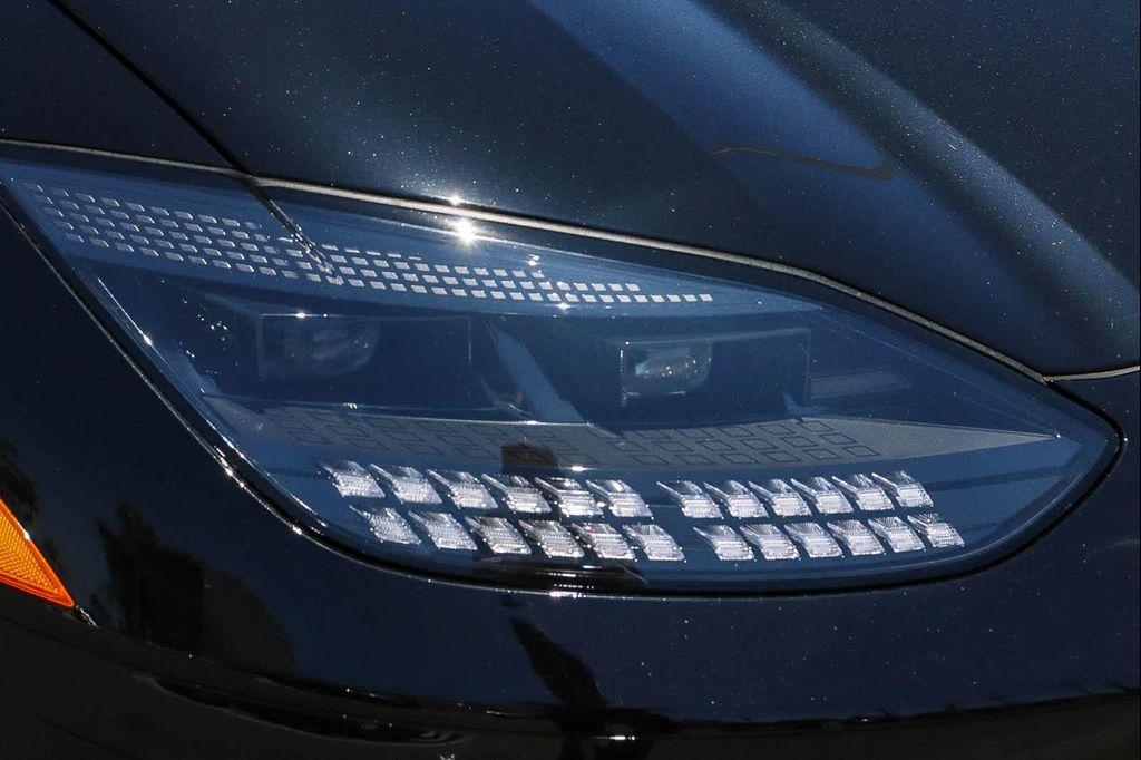 used 2025 Hyundai IONIQ 6 car, priced at $30,980