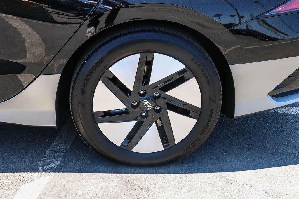 used 2025 Hyundai IONIQ 6 car, priced at $30,980