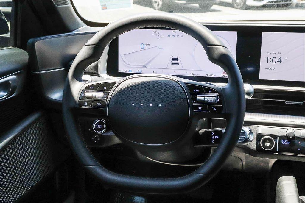 used 2025 Hyundai IONIQ 6 car, priced at $30,980