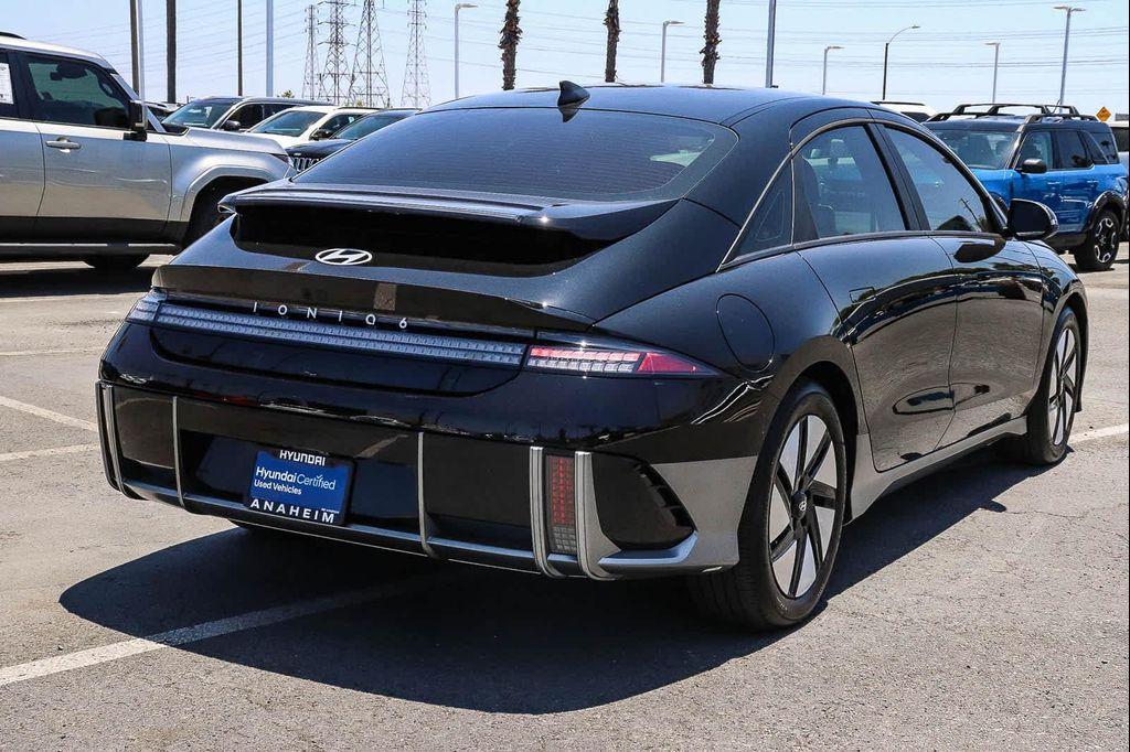 used 2025 Hyundai IONIQ 6 car, priced at $30,980