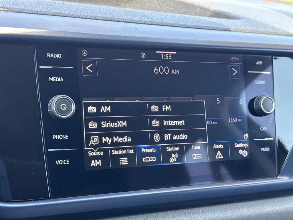 used 2022 Volkswagen Taos car