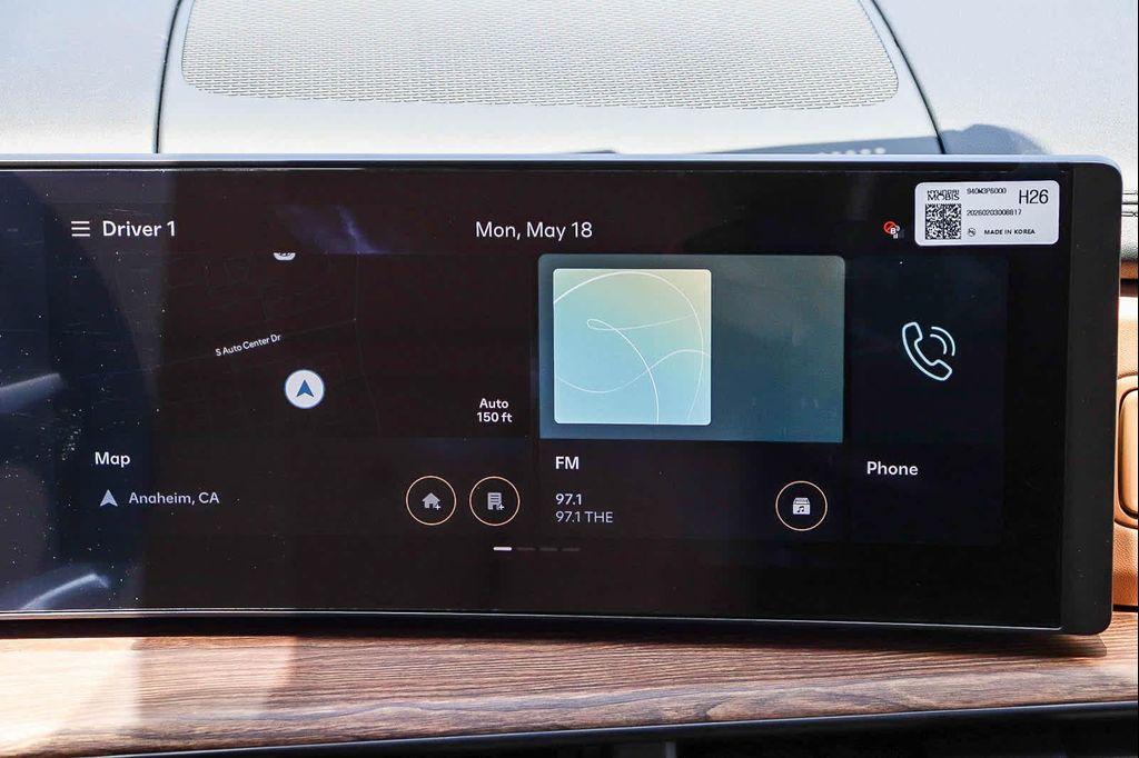 new 2026 Hyundai Santa Fe car, priced at $45,315