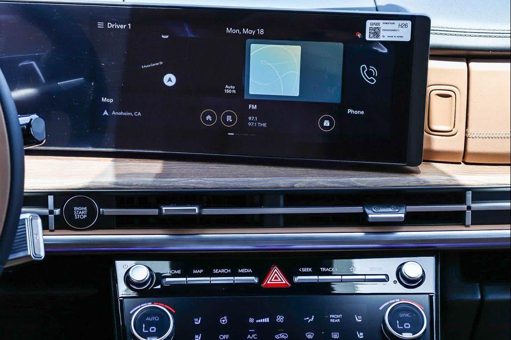 new 2026 Hyundai Santa Fe car, priced at $45,315