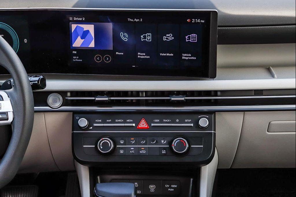 used 2025 Hyundai Tucson car, priced at $26,850
