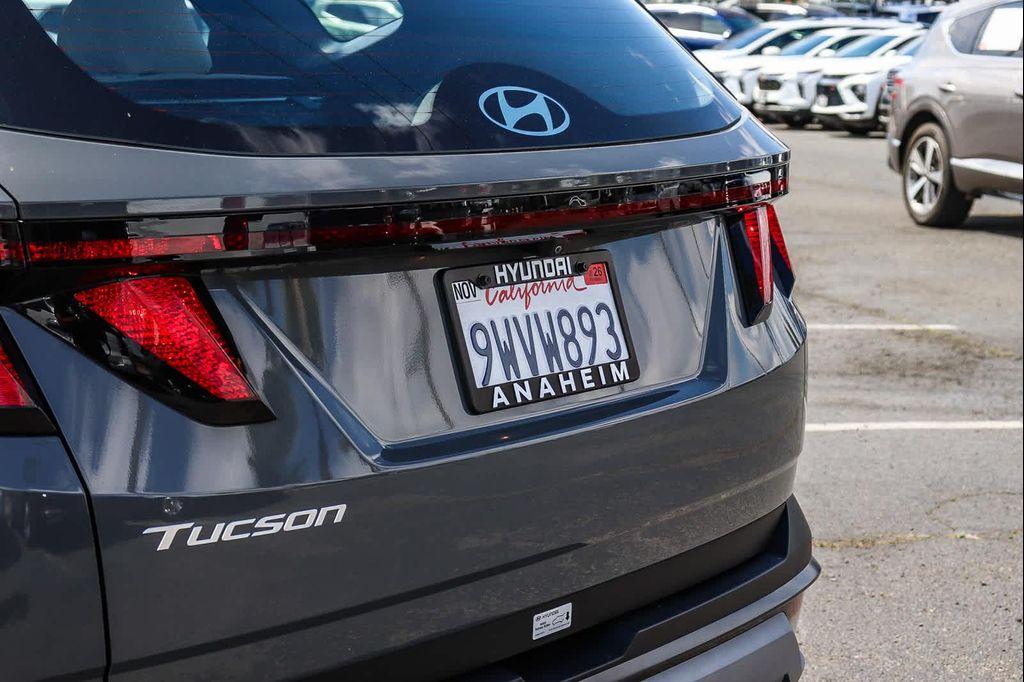 used 2025 Hyundai Tucson car, priced at $26,850