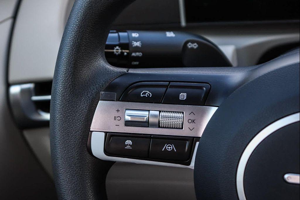 used 2025 Hyundai Tucson car, priced at $26,850