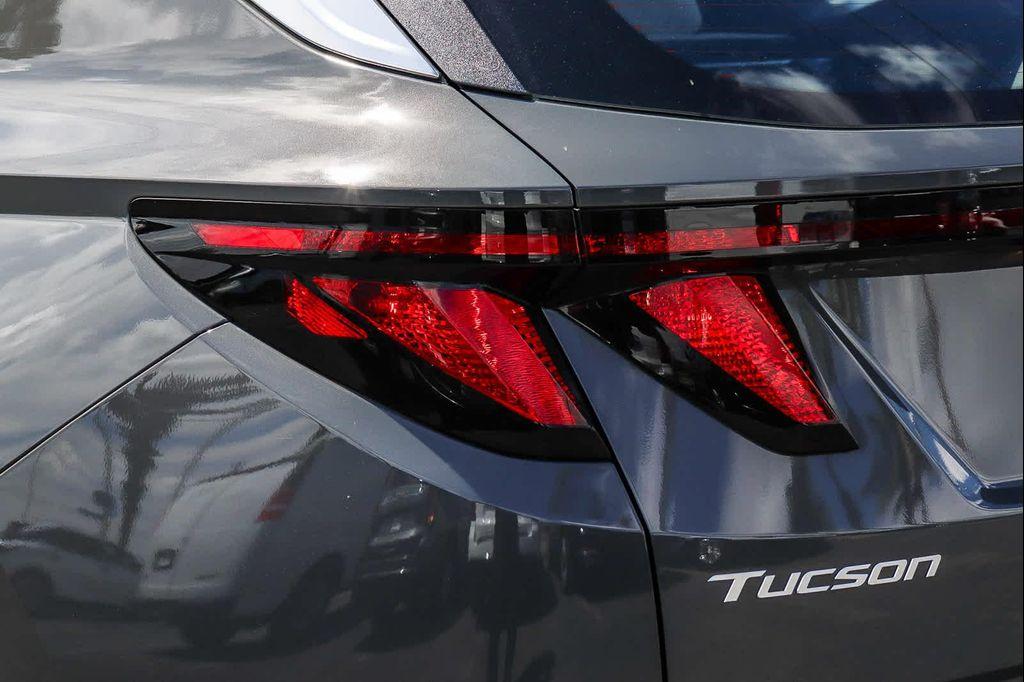 used 2025 Hyundai Tucson car, priced at $26,850