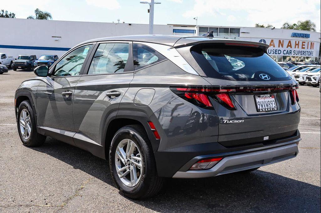 used 2025 Hyundai Tucson car, priced at $26,850