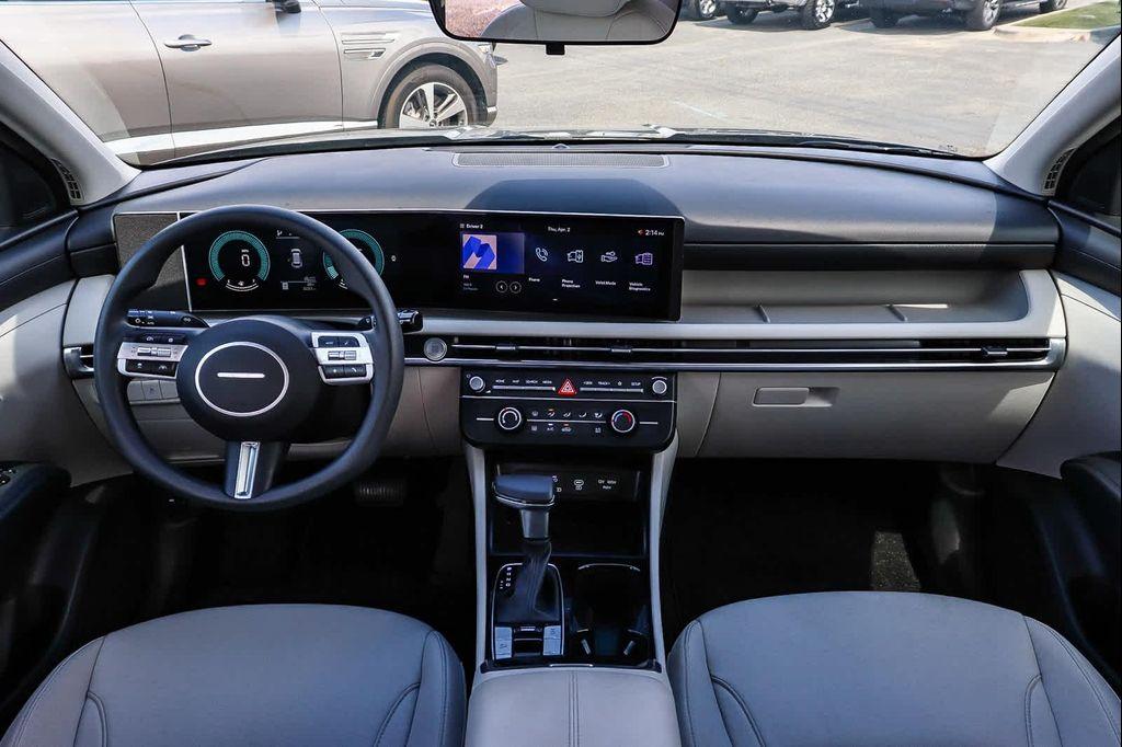 used 2025 Hyundai Tucson car, priced at $26,850