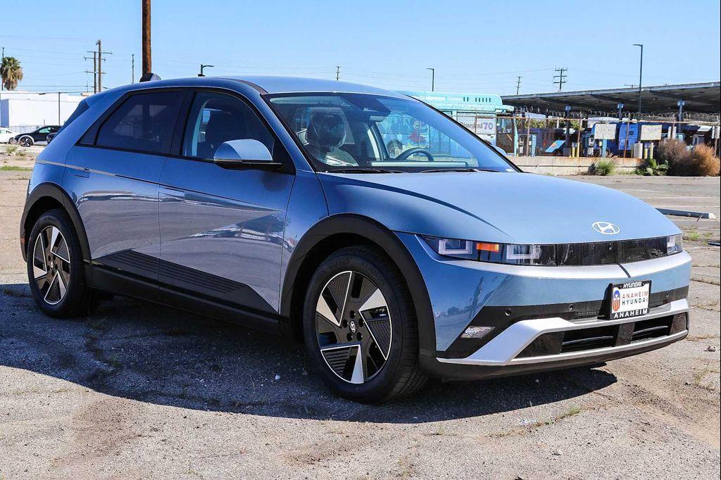new 2026 Hyundai IONIQ 5 car, priced at $29,460