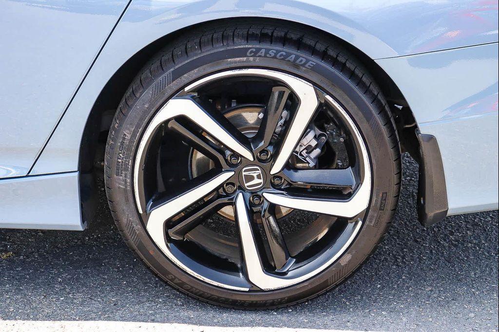 used 2022 Honda Accord car, priced at $22,077