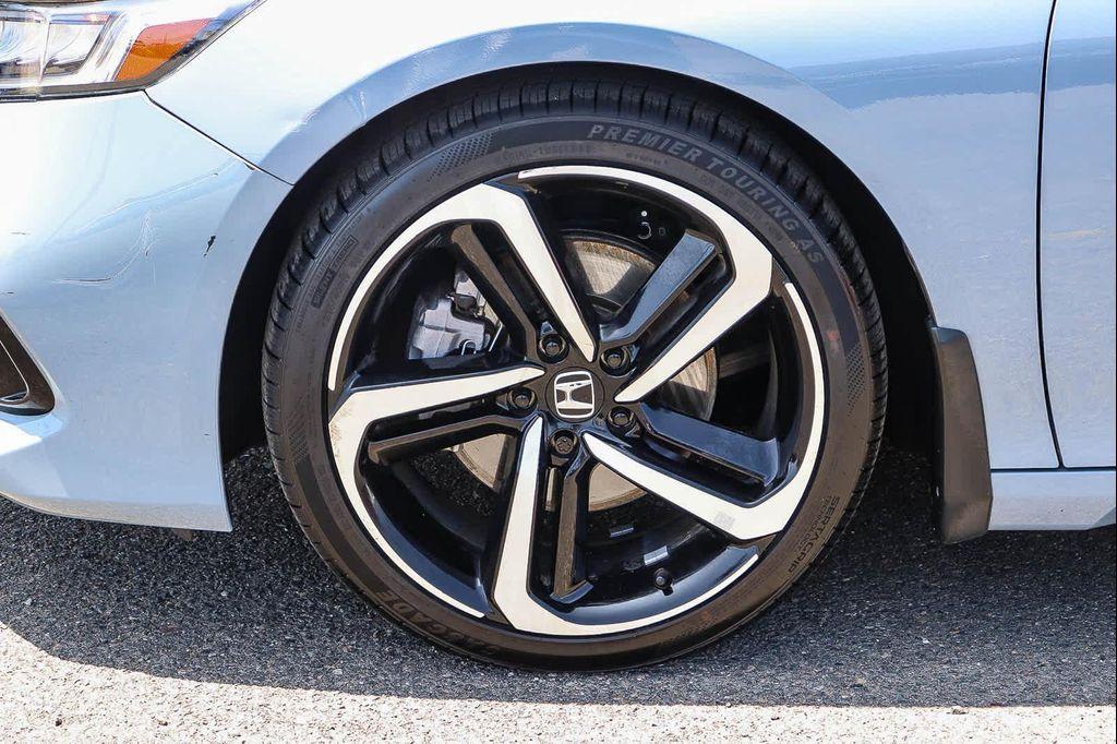 used 2022 Honda Accord car, priced at $22,077