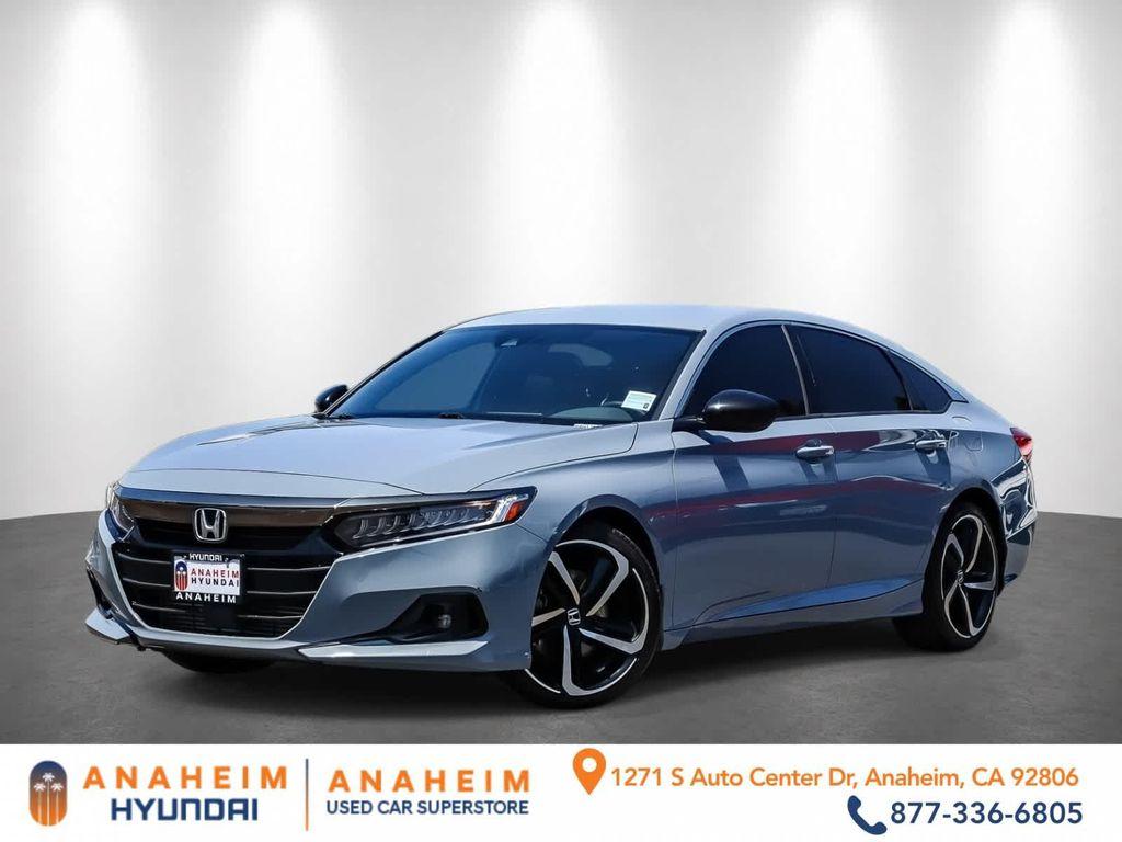 used 2022 Honda Accord car, priced at $23,080