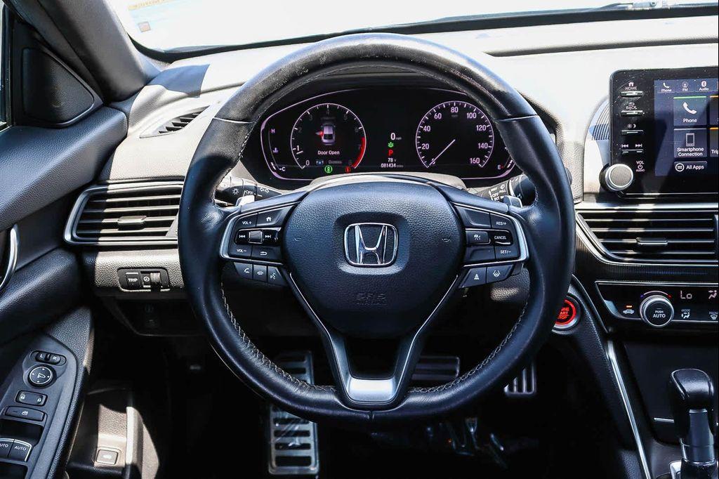 used 2022 Honda Accord car, priced at $22,077