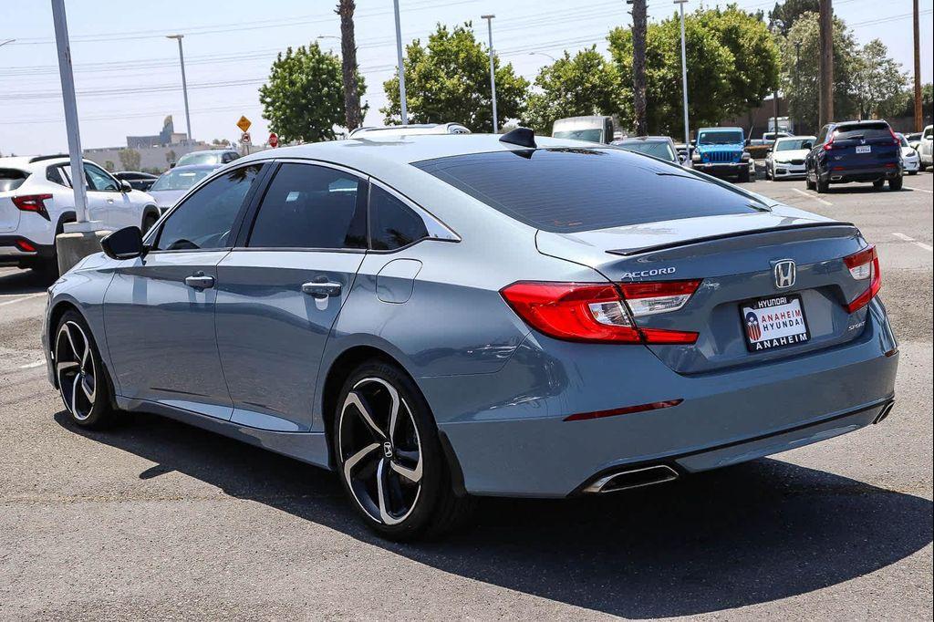 used 2022 Honda Accord car, priced at $22,077