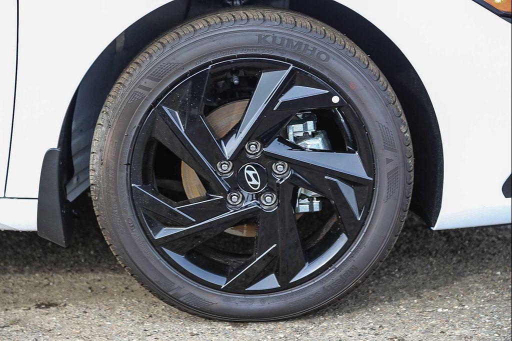 new 2026 Hyundai Elantra car, priced at $24,190