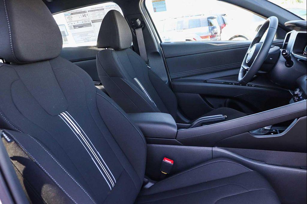 new 2026 Hyundai Elantra car, priced at $24,190