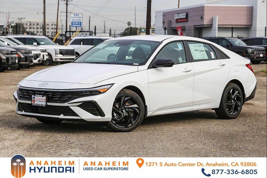new 2026 Hyundai Elantra car, priced at $24,190