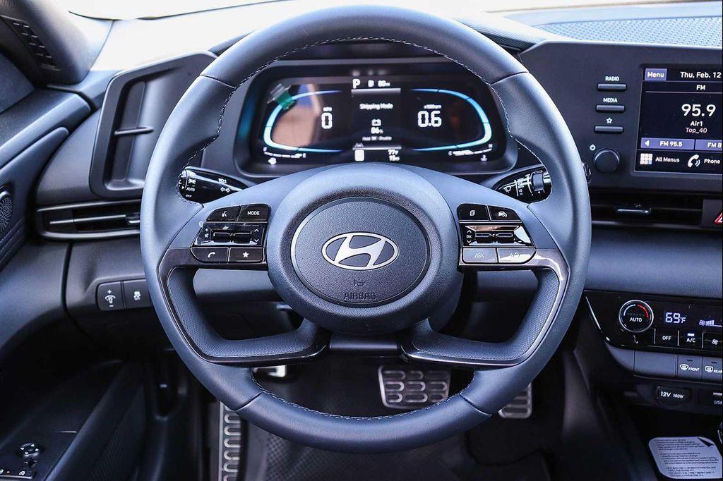 new 2026 Hyundai Elantra car, priced at $24,190