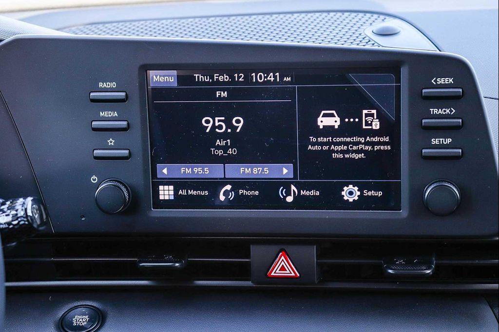 new 2026 Hyundai Elantra car, priced at $24,190