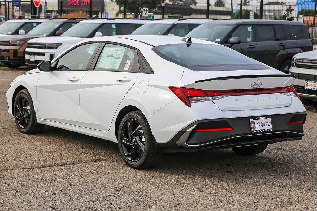 new 2026 Hyundai Elantra car, priced at $24,190