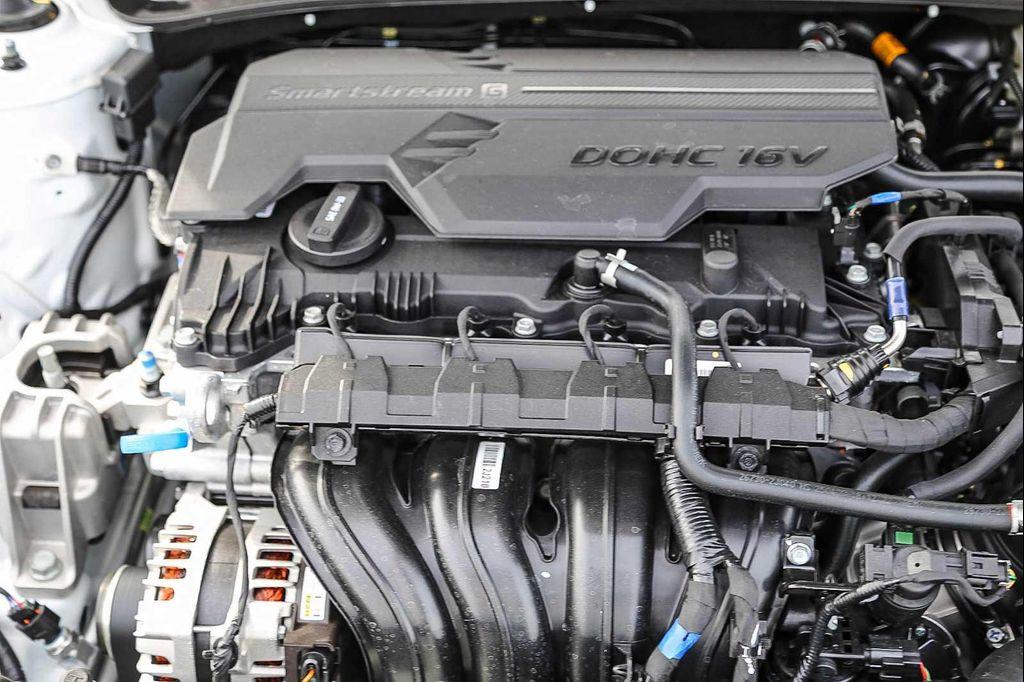 new 2026 Hyundai Elantra car, priced at $24,190