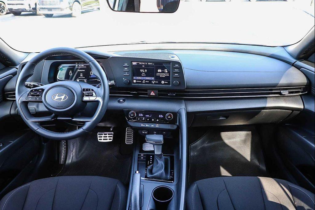 new 2026 Hyundai Elantra car, priced at $24,190