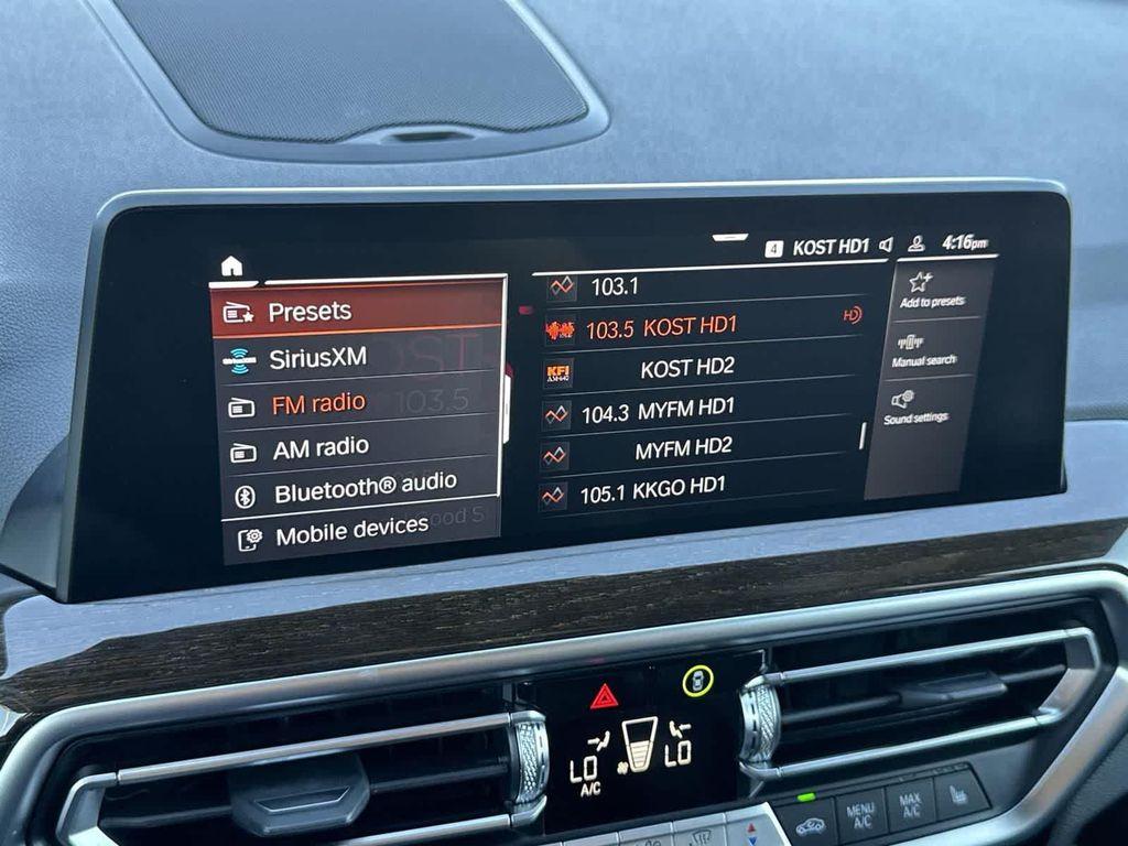 used 2024 BMW X3 car, priced at $26,662