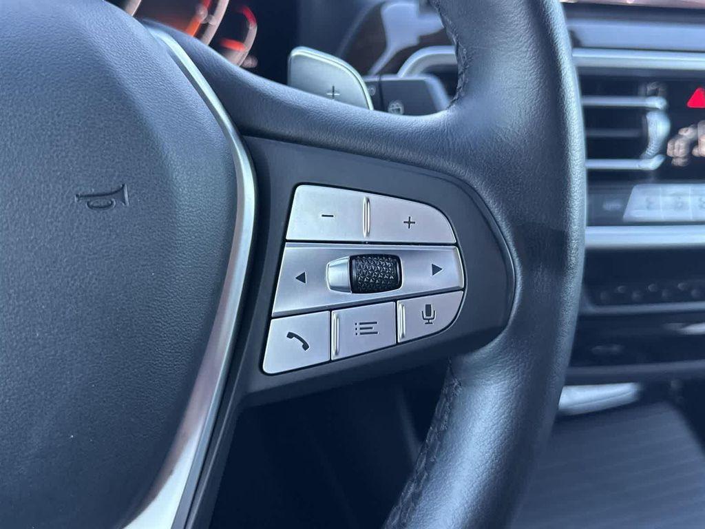 used 2024 BMW X3 car, priced at $26,662