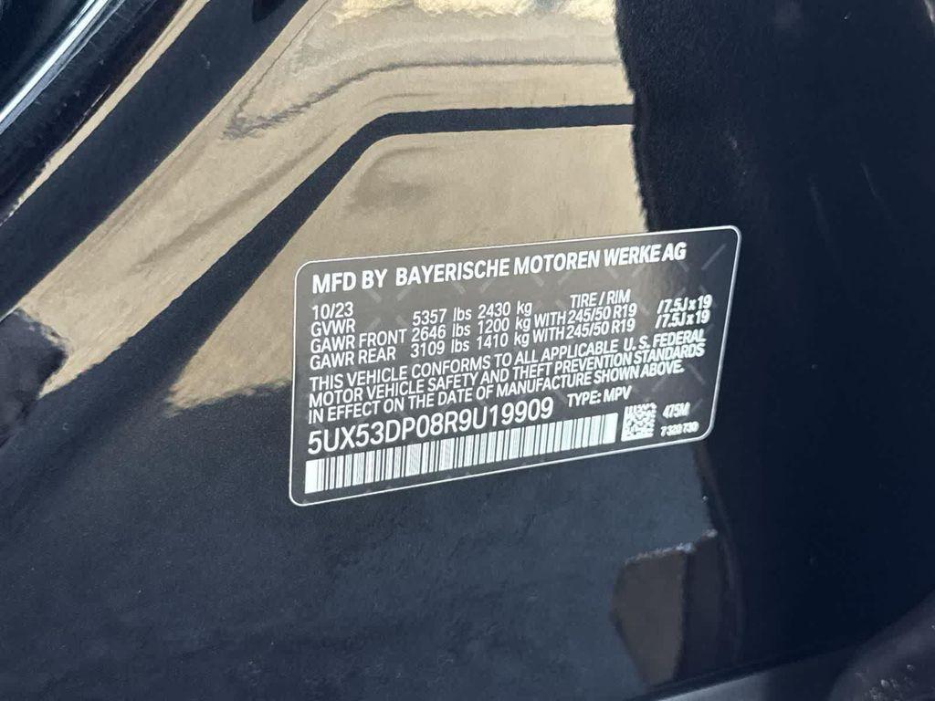 used 2024 BMW X3 car, priced at $26,662