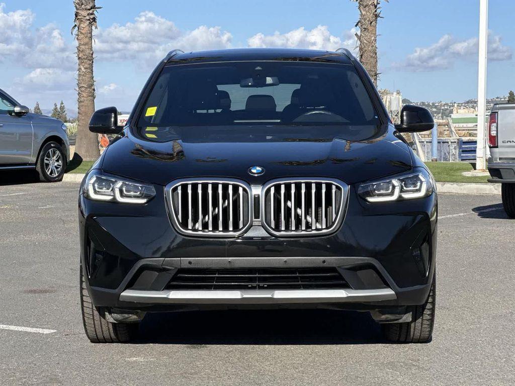 used 2024 BMW X3 car, priced at $26,662