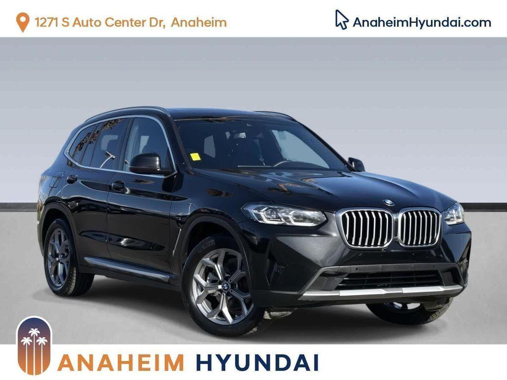 used 2024 BMW X3 car, priced at $25,990