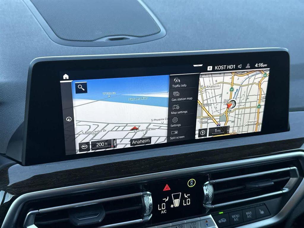 used 2024 BMW X3 car, priced at $26,662