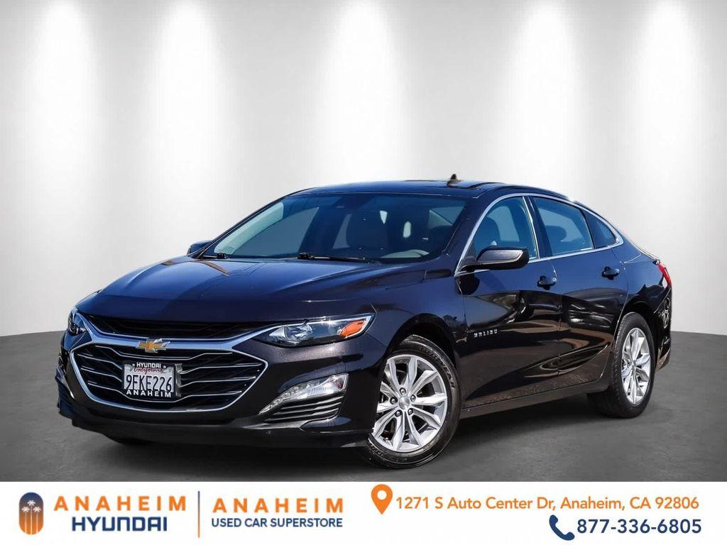 used 2023 Chevrolet Malibu car, priced at $16,083