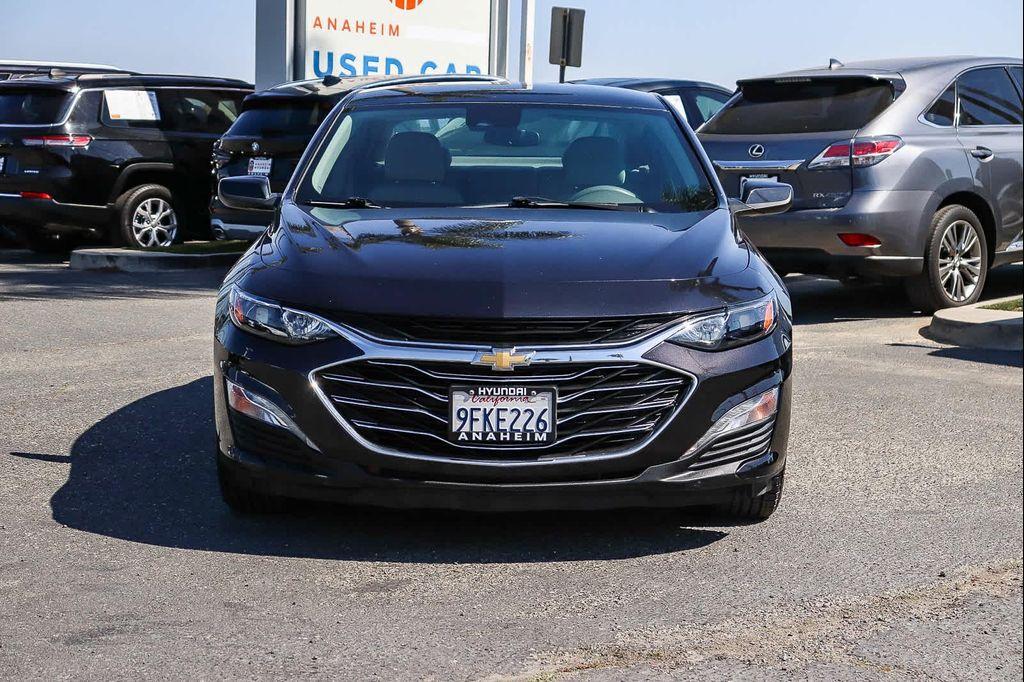 used 2023 Chevrolet Malibu car, priced at $18,498
