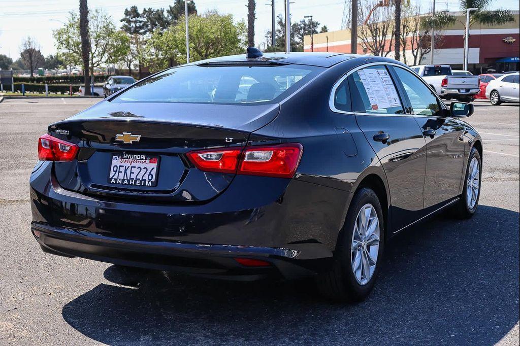 used 2023 Chevrolet Malibu car, priced at $18,498