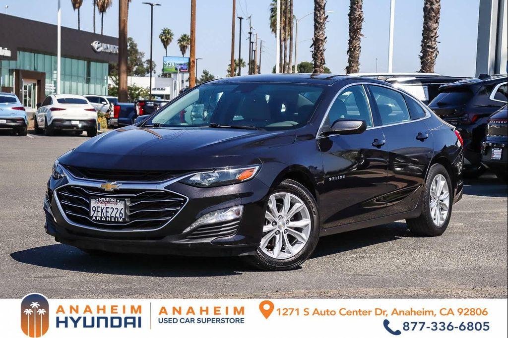 used 2023 Chevrolet Malibu car, priced at $18,498