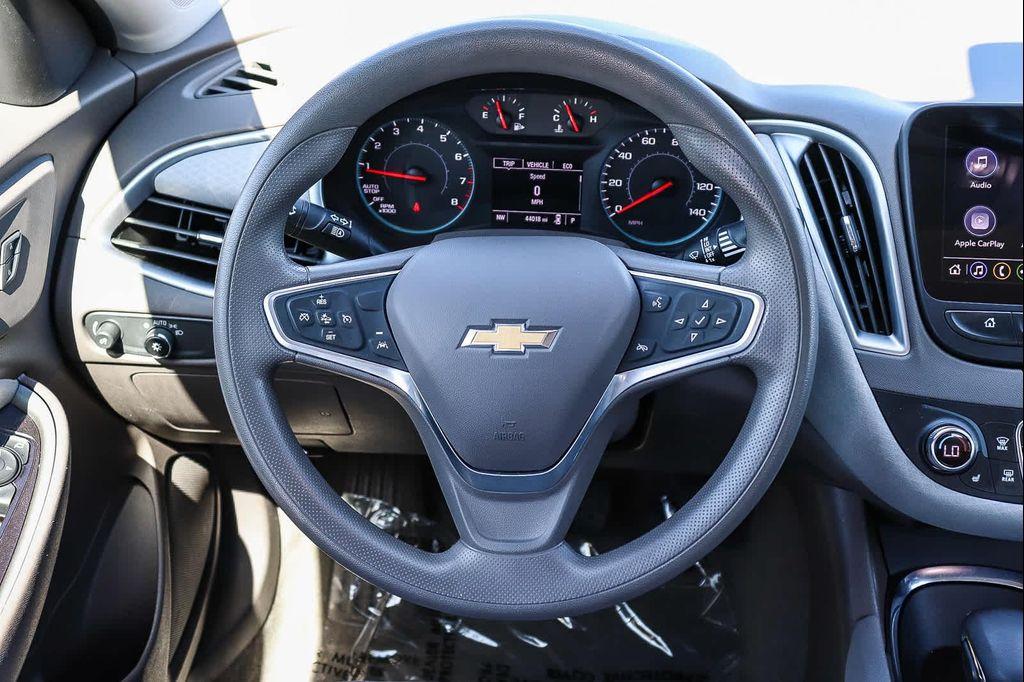 used 2023 Chevrolet Malibu car, priced at $18,498