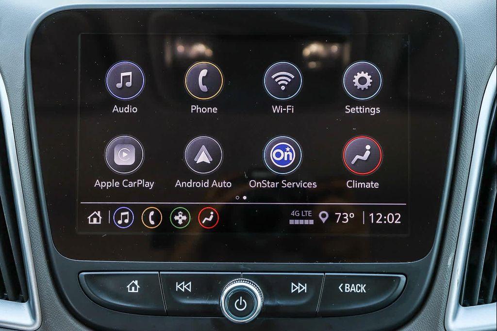 used 2023 Chevrolet Malibu car, priced at $18,498