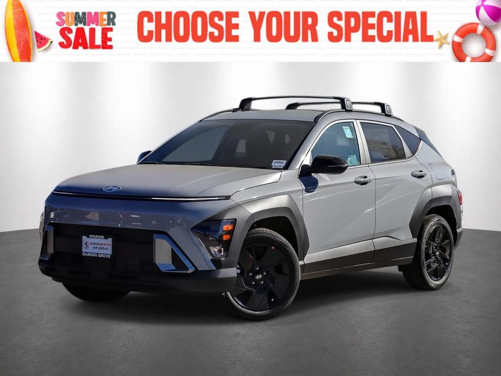new 2026 Hyundai Kona car, priced at $27,010