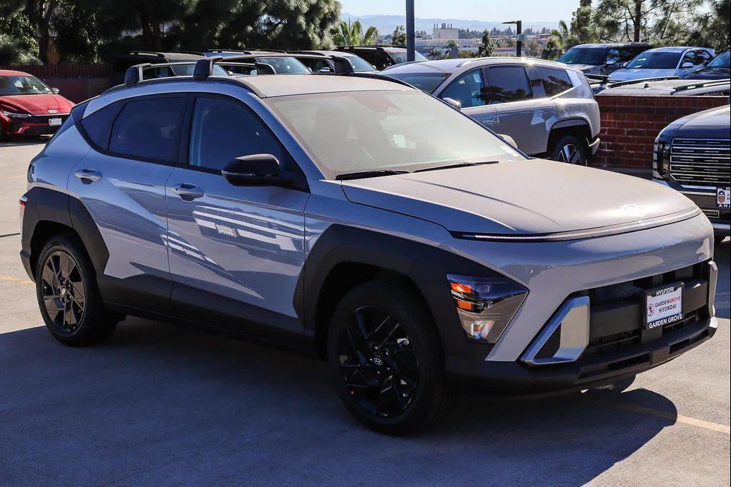 new 2026 Hyundai Kona car, priced at $27,760
