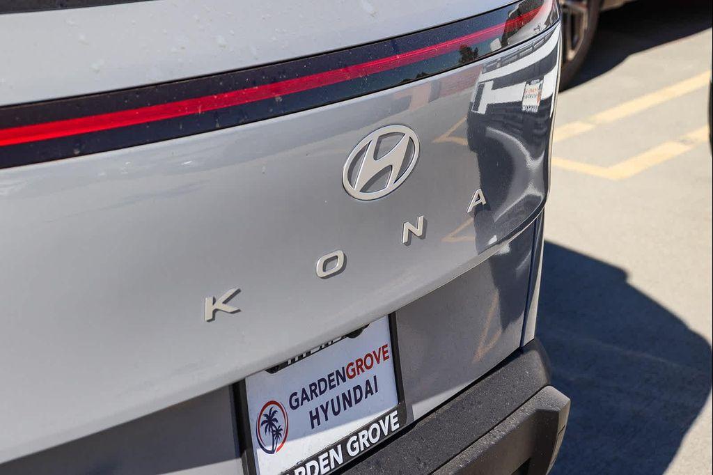 new 2026 Hyundai Kona car, priced at $27,760
