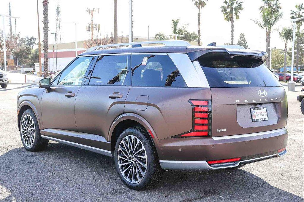 new 2026 Hyundai Palisade Hybrid car, priced at $58,885