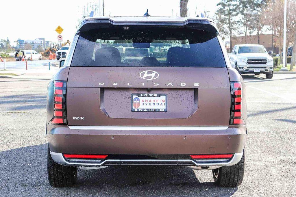 new 2026 Hyundai Palisade Hybrid car, priced at $58,885